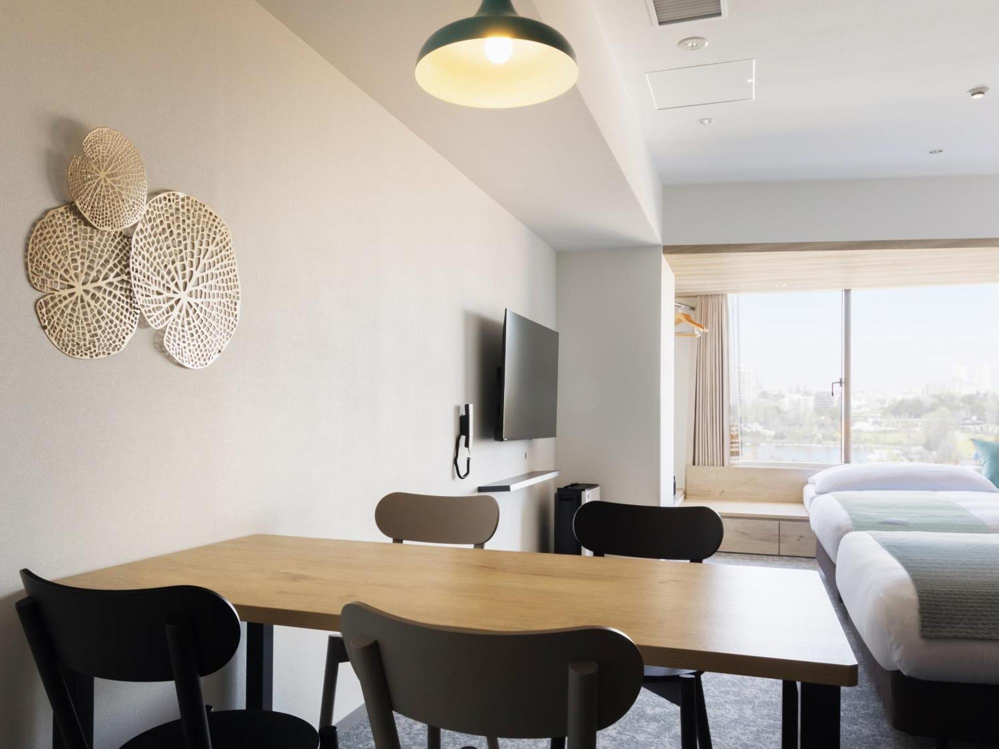 Hotel &here Ueno Tōkyō