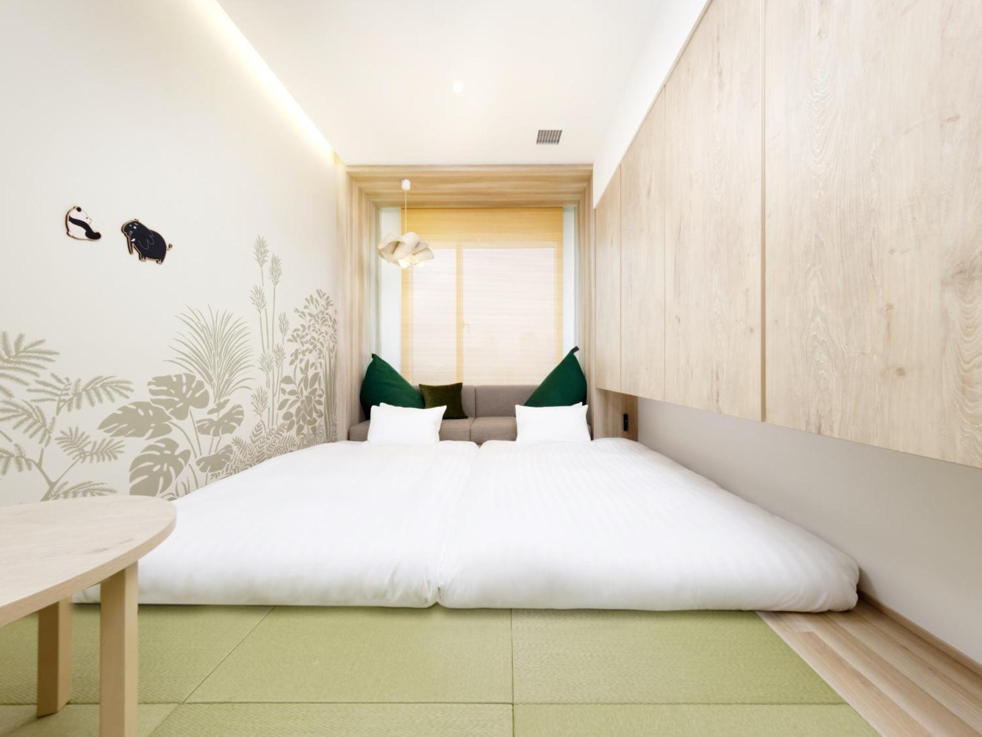 Hotel &here Ueno Tōkyō